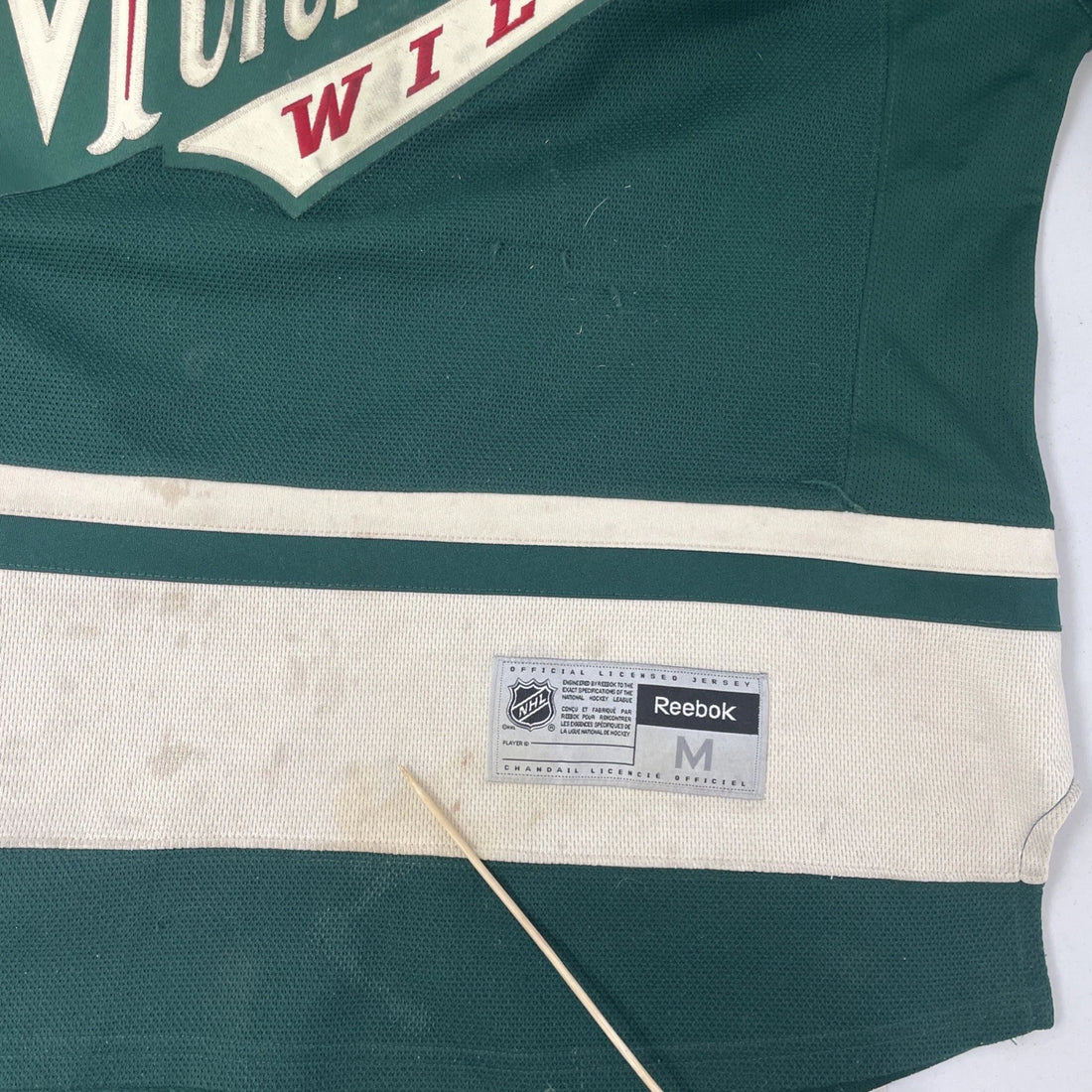 Minnesota Wild Zach Parise Reebok Jersey Size Medium NHL