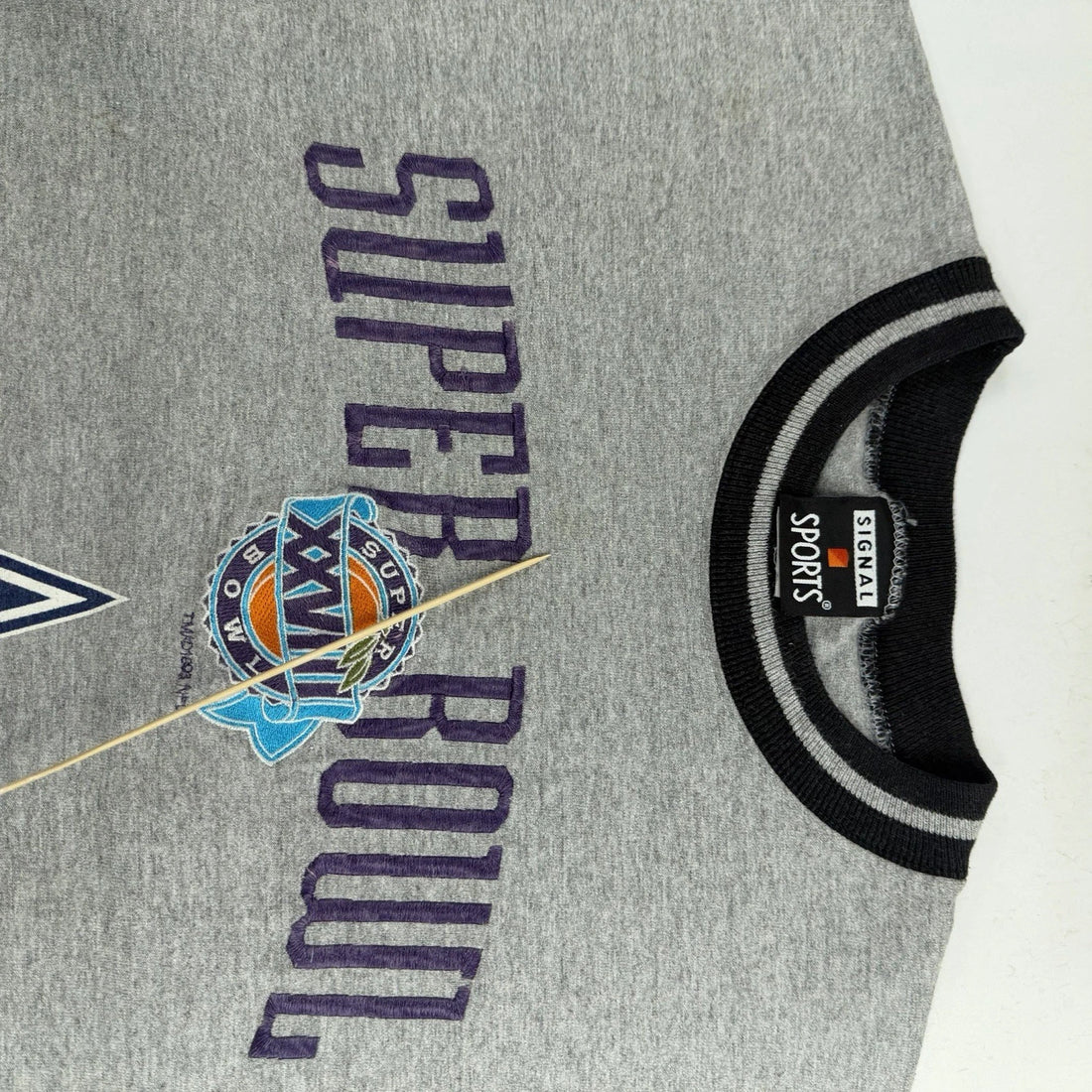 Vintage Dallas Cowboys Super Bowl XXVIII Sweatshirt Crewneck Size Large NFL