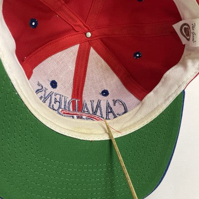 Vintage Montreal Canadiens The Game Strapback Hat Cap OSFA NHL