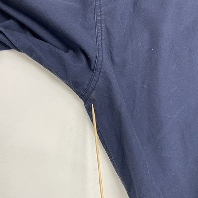 Vintage Tommy Hilfiger Bomber Jacket Size Large Blue