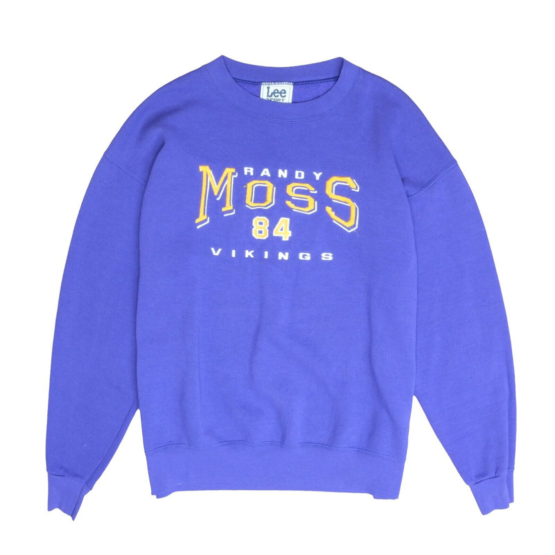 Vintage Minnesota Vikings Randy Moss Sweatshirt Crewneck Size Large #8 –  Throwback Vault