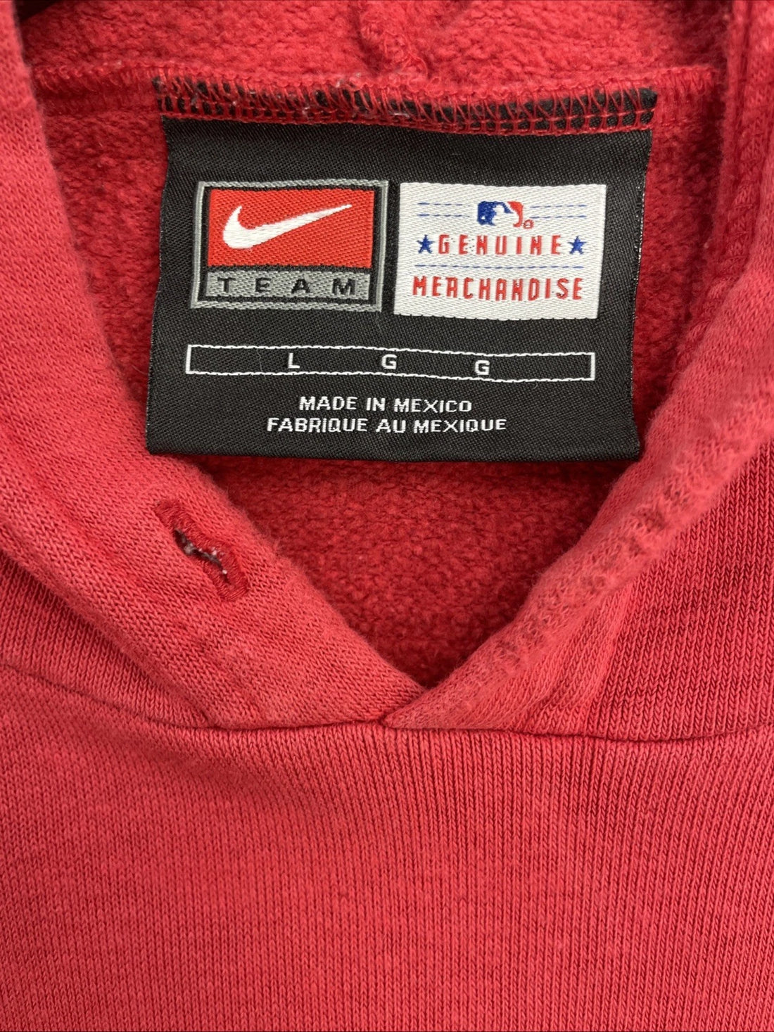 Boston Red Sox Nike Sweatshirt Hoodie Size Large MLB