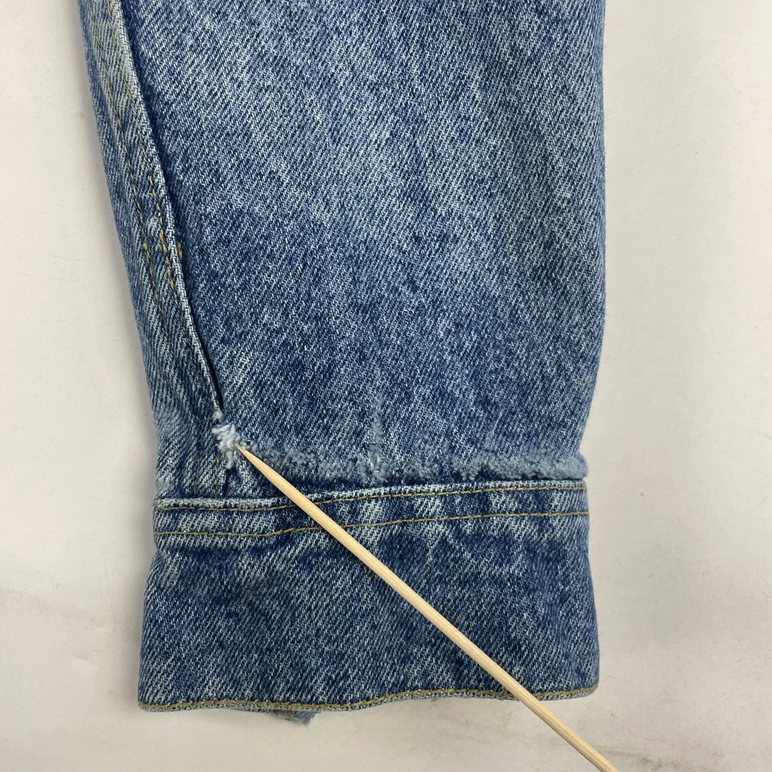 Vintage Lee Denim Jacket Size 38 PATD-153438