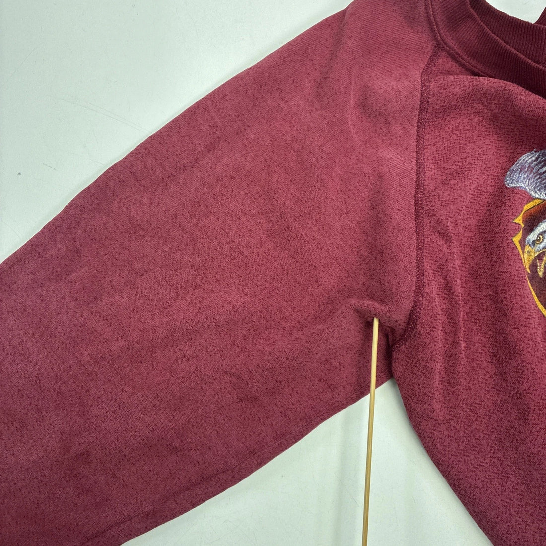 Vintage 3D Emblem Harley Davidson Motorcycles Ride With Wind Sweatshirt Medium