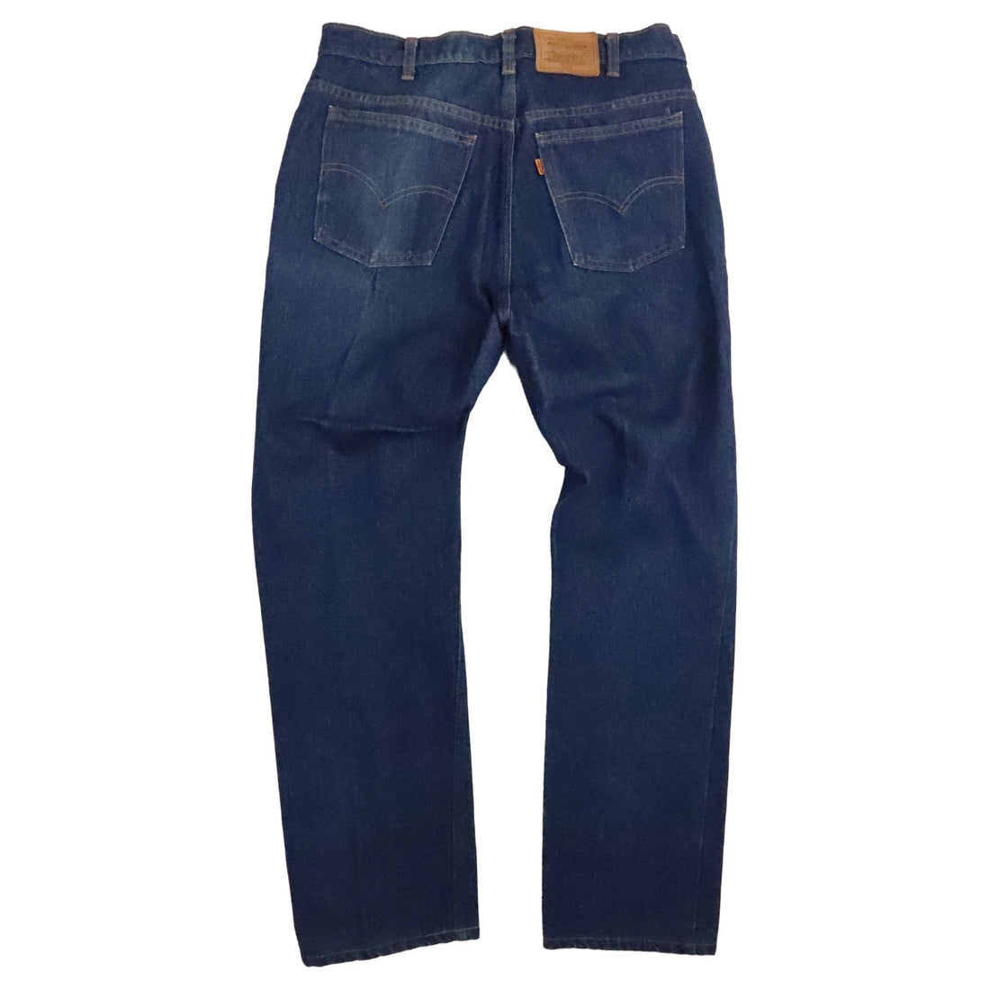 Vintage Levi Strauss & Co 619 Denim Jeans Pants 34 X 30 Orange Tab 50619 0217