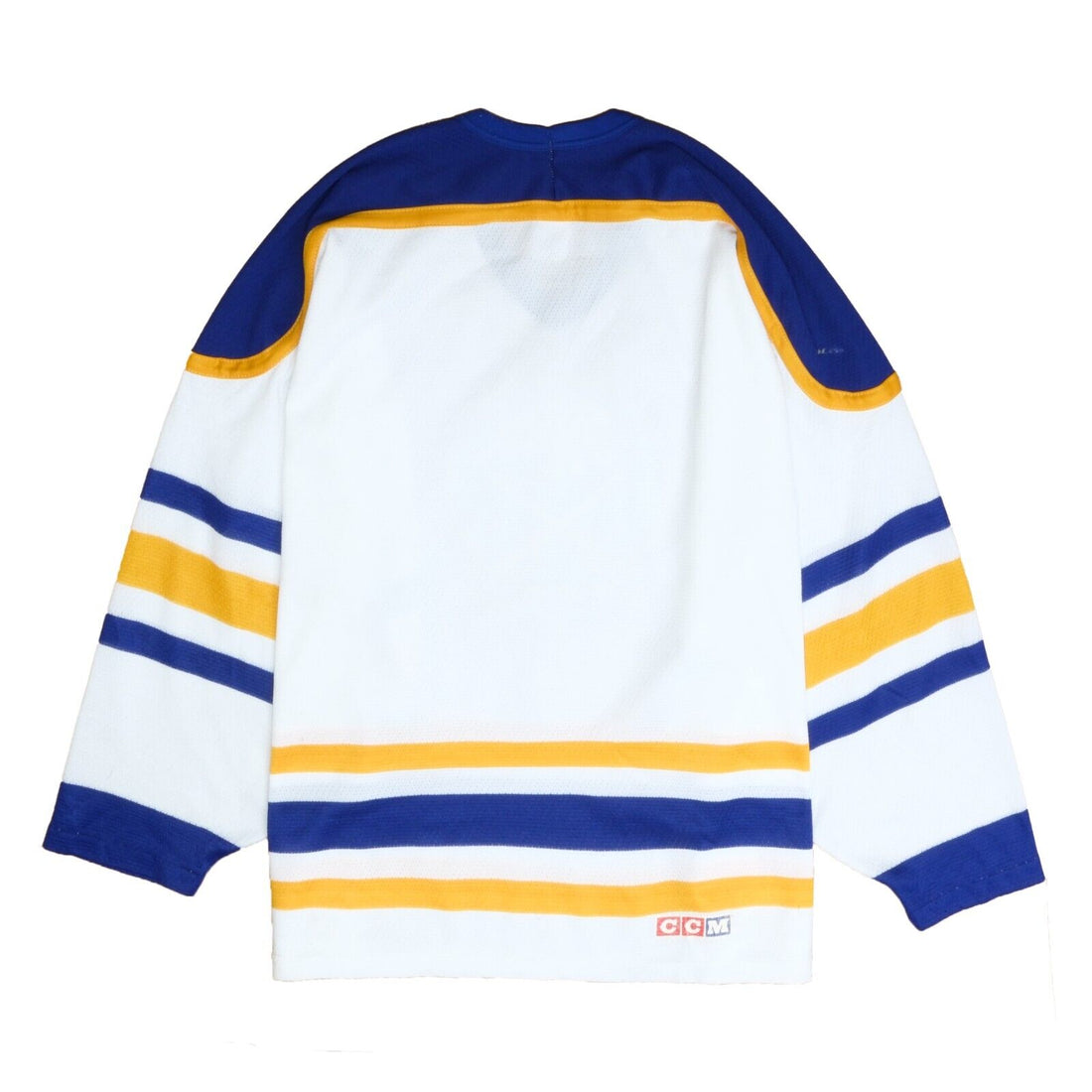 Buffalo Sabres Goat Head CCM Vintage Jersey Blank XL