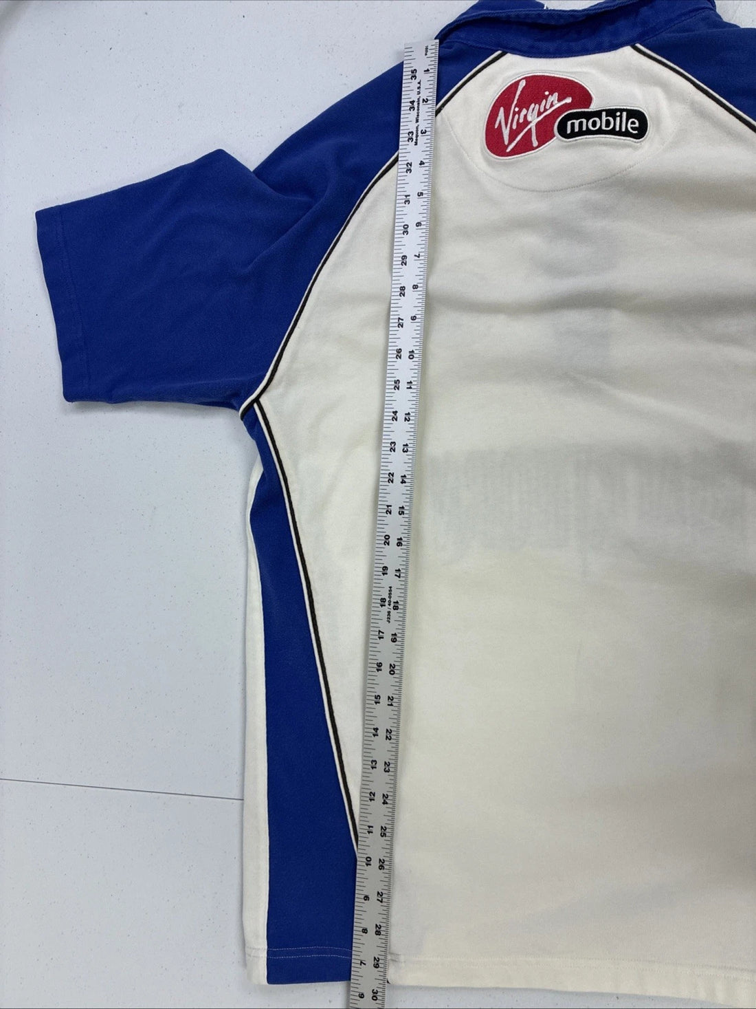Blackthorn Cotton Traders Bath Rugby Shirt Jersey Size Large