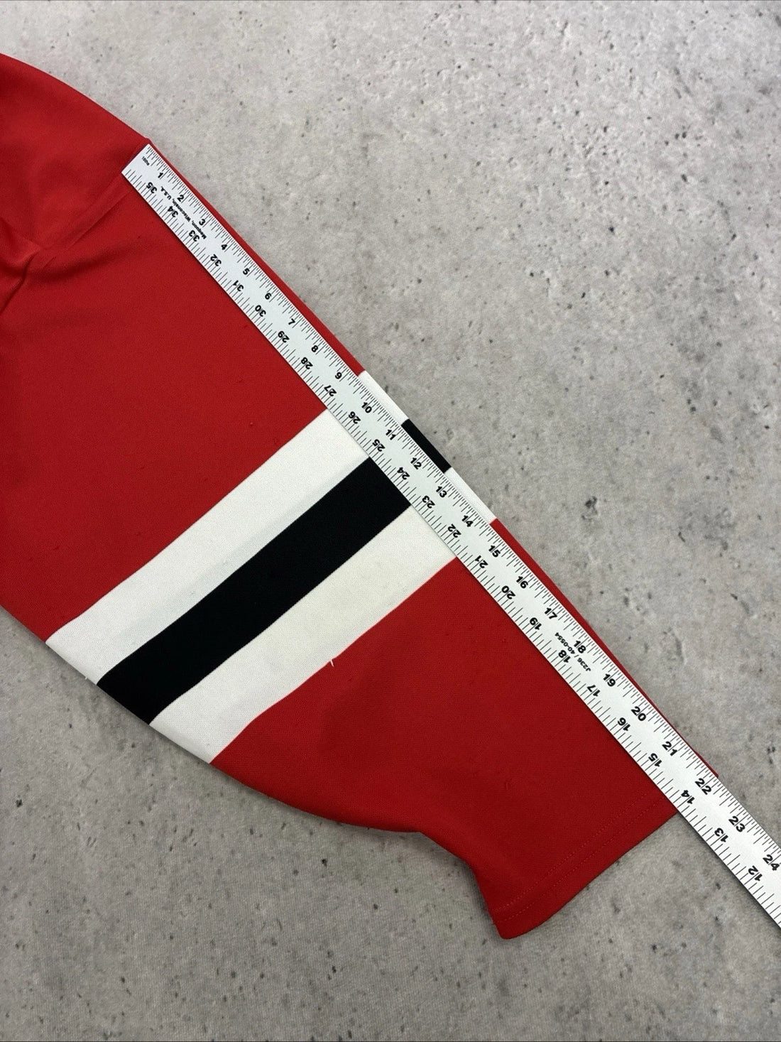 Vintage Russian Penguins CCM Jersey Size Large