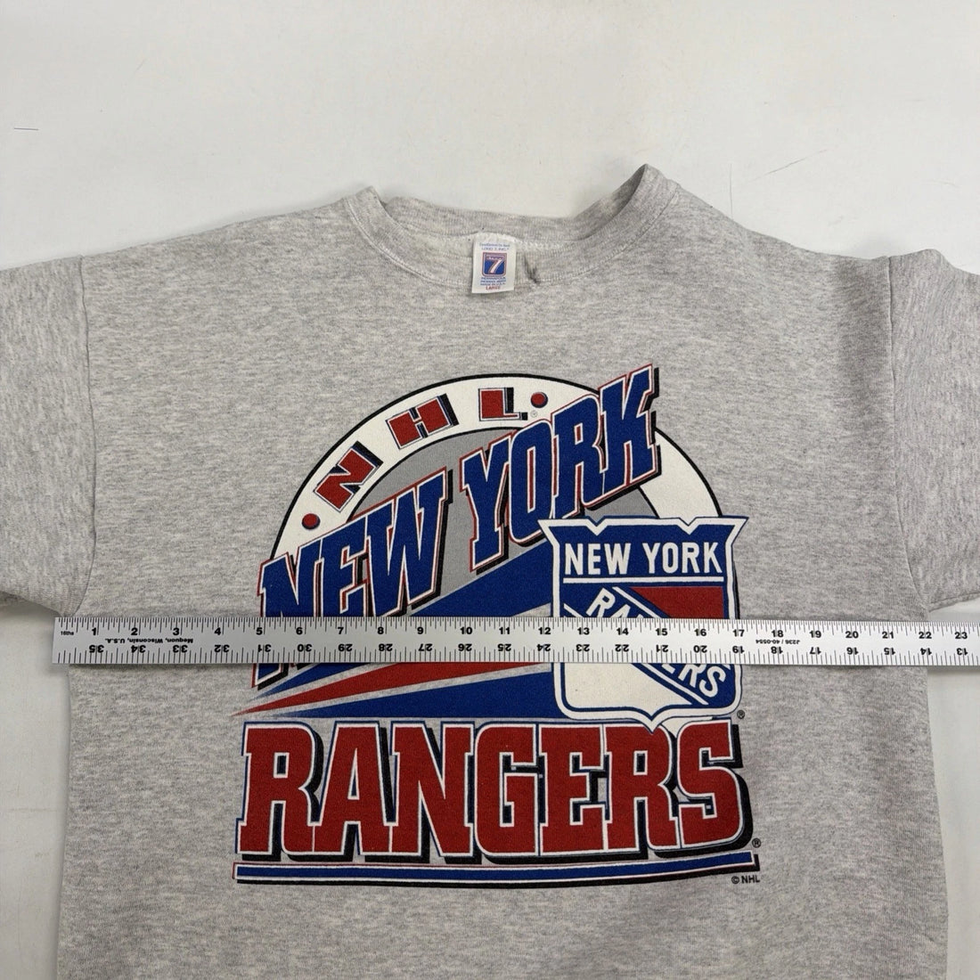 Vintage New York Rangers Sweatshirt Crewneck Size Large 90s NHL
