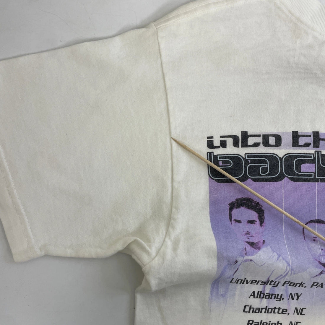 Vintage Backstreet Boys Into The Millennium T-Shirt Size Small Band Tee
