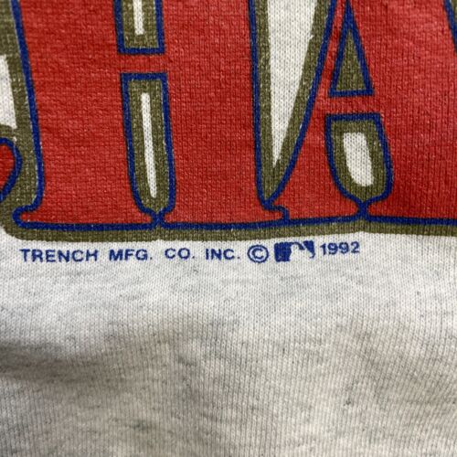 Vintage Toronto Blue Jays World Series Champs Crewneck Sweatshirt Large 1992 90s