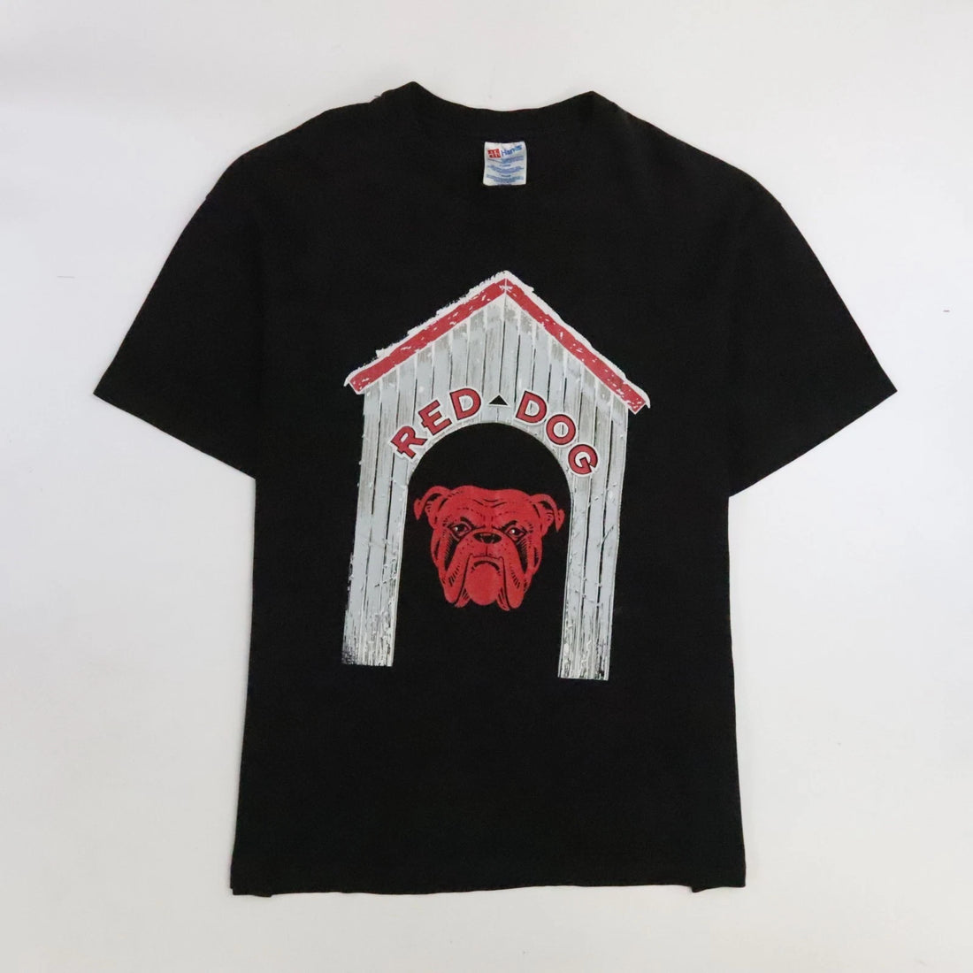 Vintage Red Dog T-Shirt Size XL 90s