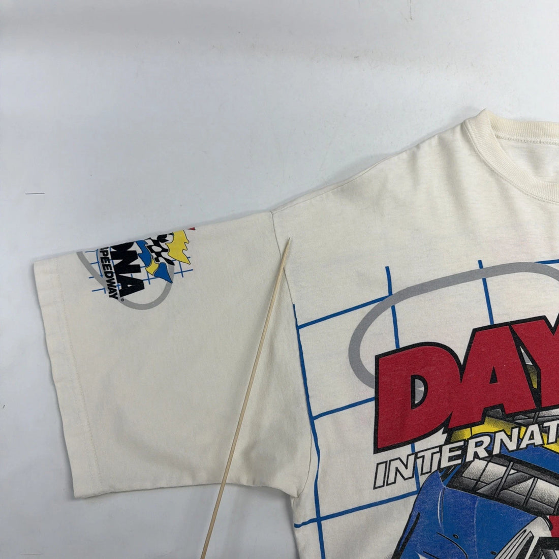 Vintage Daytona International Speedway Draft Track Racing T-Shirt XL AOP