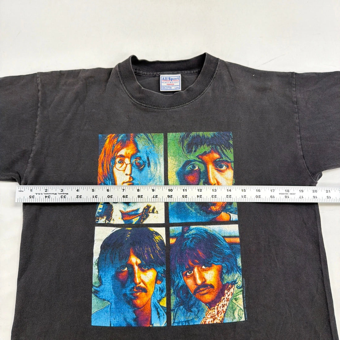 Vintage The Beatles T-Shirt Size Large 2000