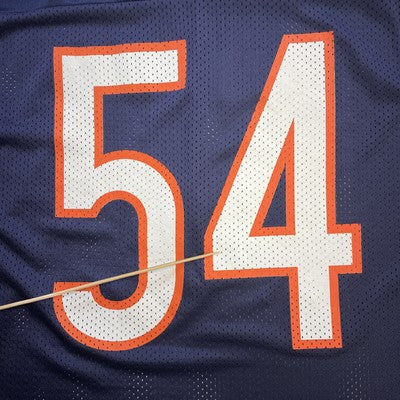 Chicago Bears Brian Urlacher Reebok Jersey Size Large NFL