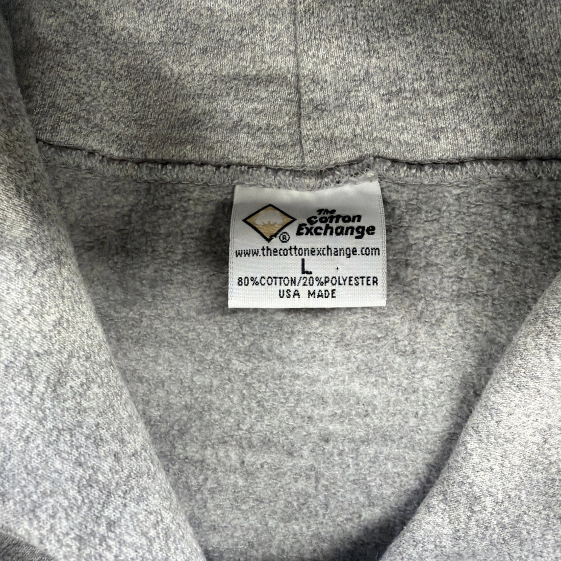 Vintage Central Sweatshirt Hoodie Size Large