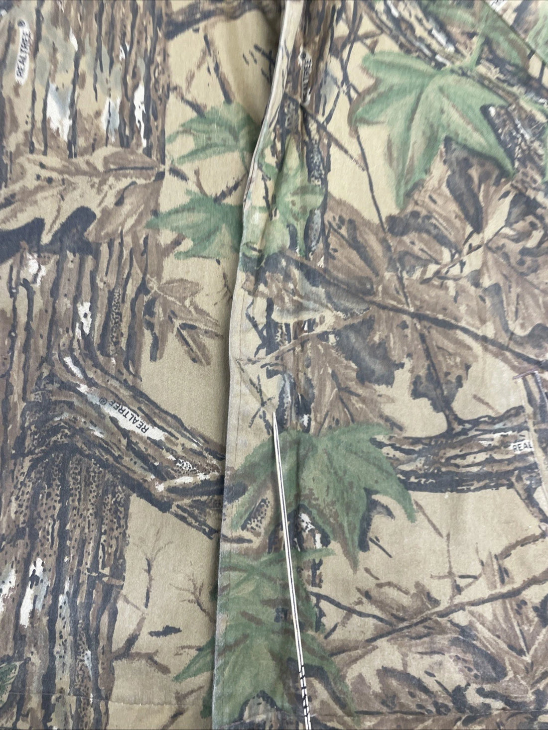 Vintage Walls Blizzard-Pruf Realtree Camo Hunting Jacket Size Large Tall