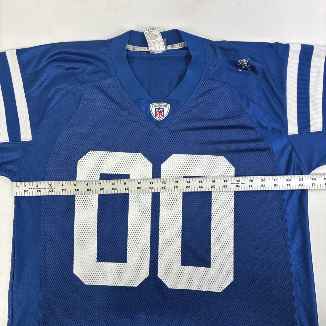 Vintage Indianapolis Colts Reebok Jersey Size Large NFL