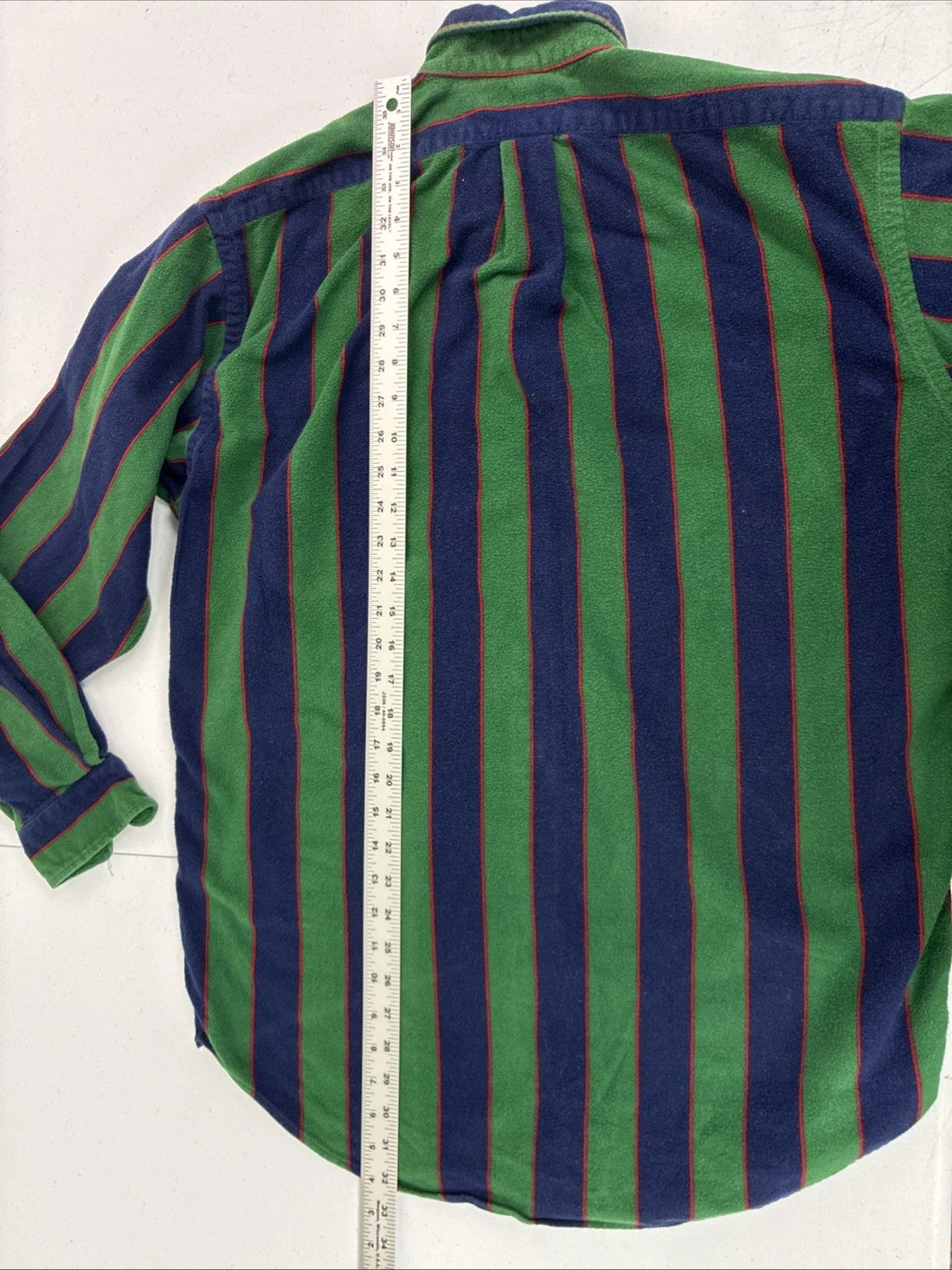 Vintage Polo Ralph Lauren Button Up Shirt Size Medium Striped