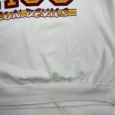 Vintage Arizona State Sun Devils Crewneck Sweatshirt Size XL 90s NCAA