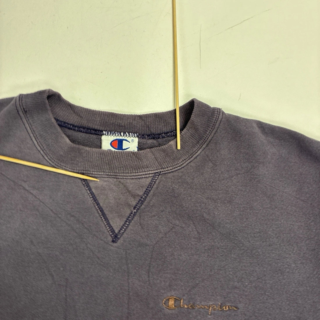 Vintage Champion Crewneck Sweatshirt Size Medium
