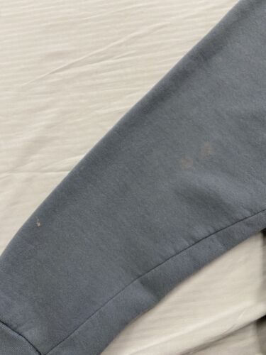 Vintage Nike Spell Out Sweatshirt Crewneck Size Medium Blue