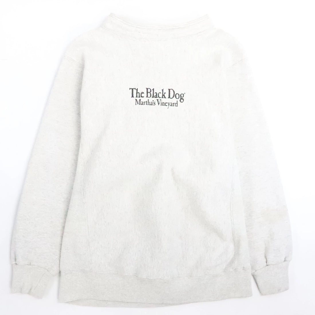 Vintage The Black Dog Martha's Vineyard Sweatshirt Size XL