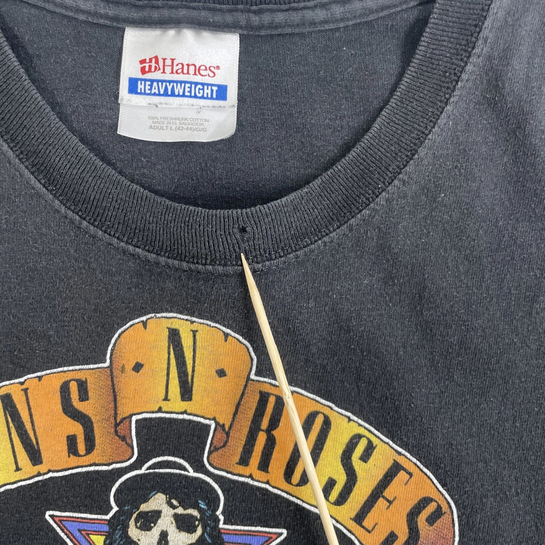 Guns N Roses Appetite For Destruction T-Shirt Size Large