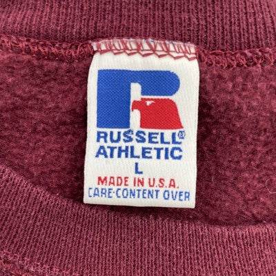 Vintage Wabasco Rabbits Russell Athletic Crewneck Sweatshirt Size Large 90s