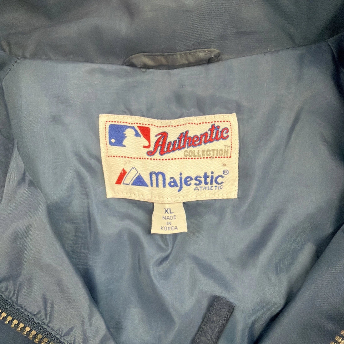 Minnesota Twins Majestic Windbreaker Light Jacket Size XL MLB