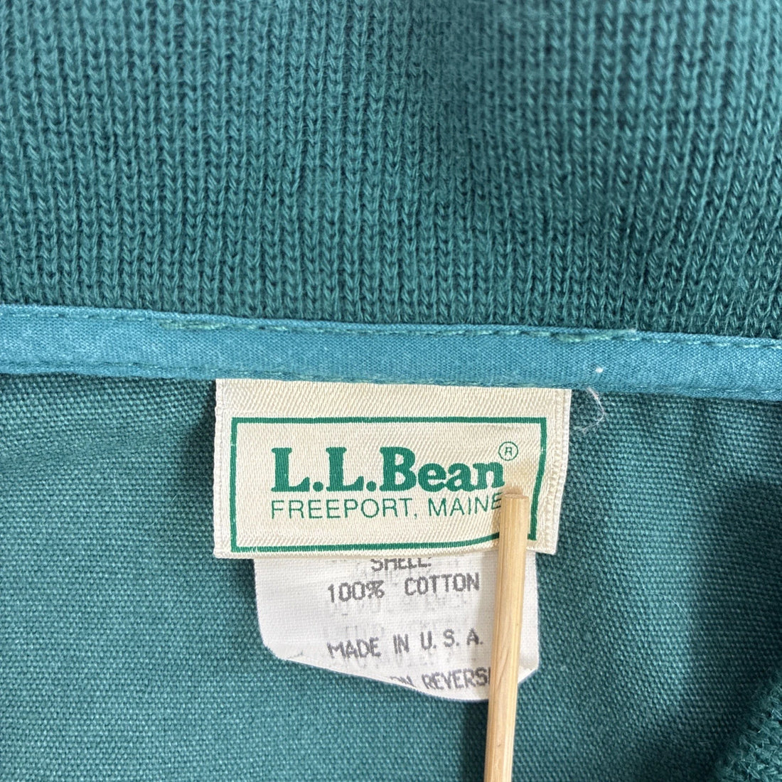 L.L. Bean Bomber Jacket Size Medium