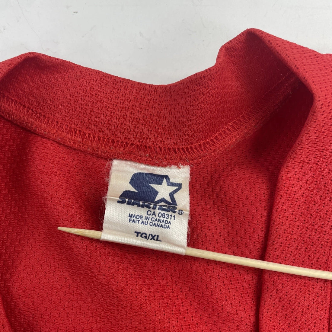 Vintage Winnipeg All Star Classic Practice Starter Jersey Size XL AAA Hockey