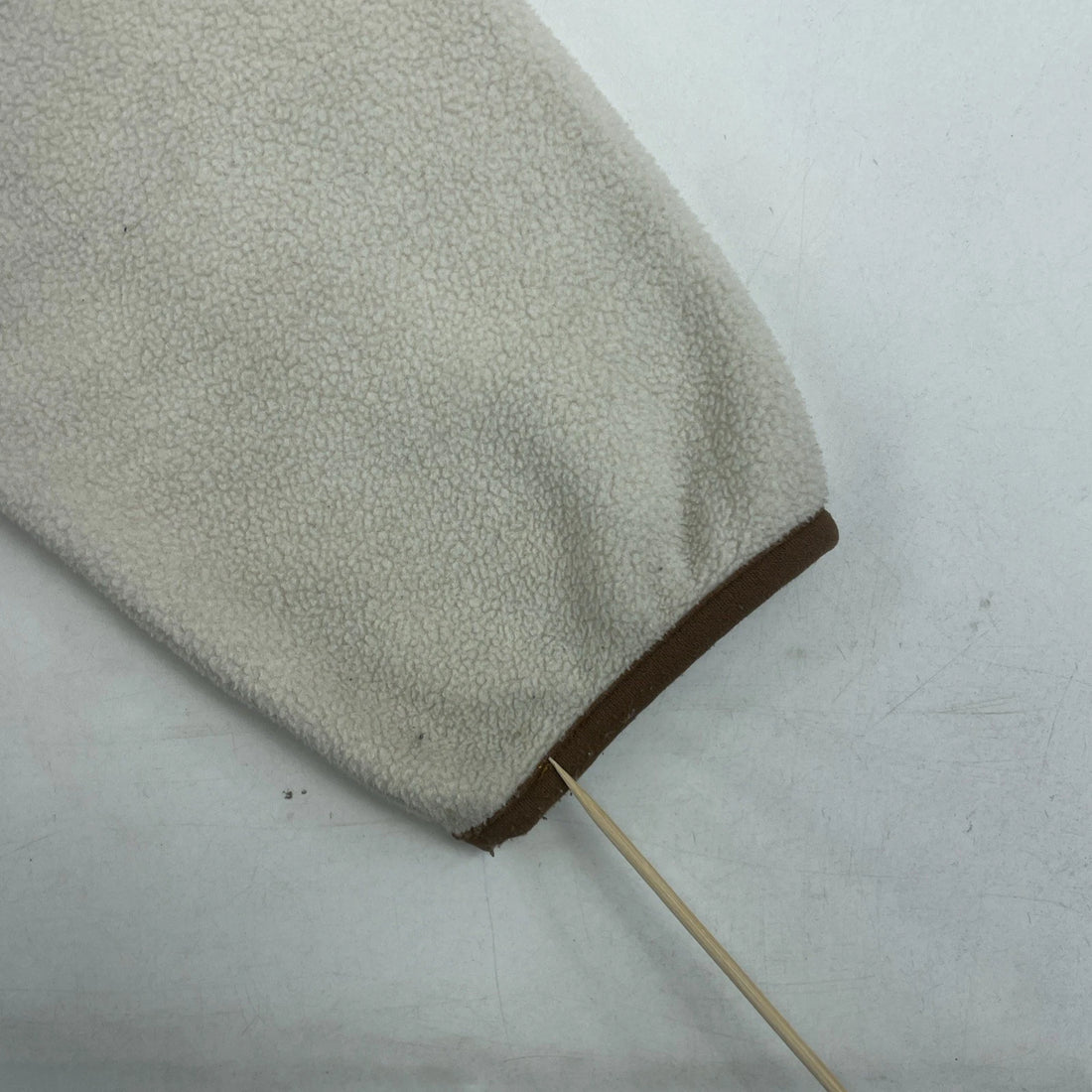 Patagonia Synchilla Snap T Fleece Jacket Womens Size Small Beige