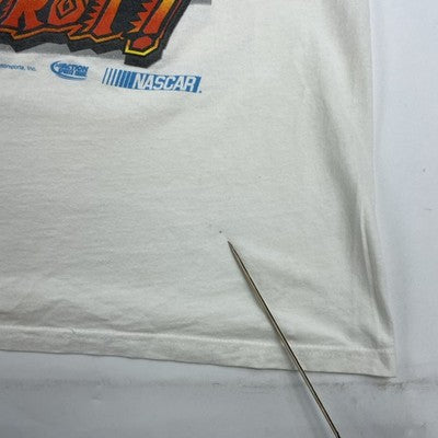 Vintage Jeff Gordon Looney Tunes Racing T-Shirt 2XL All Over Print 2001 NASCAR