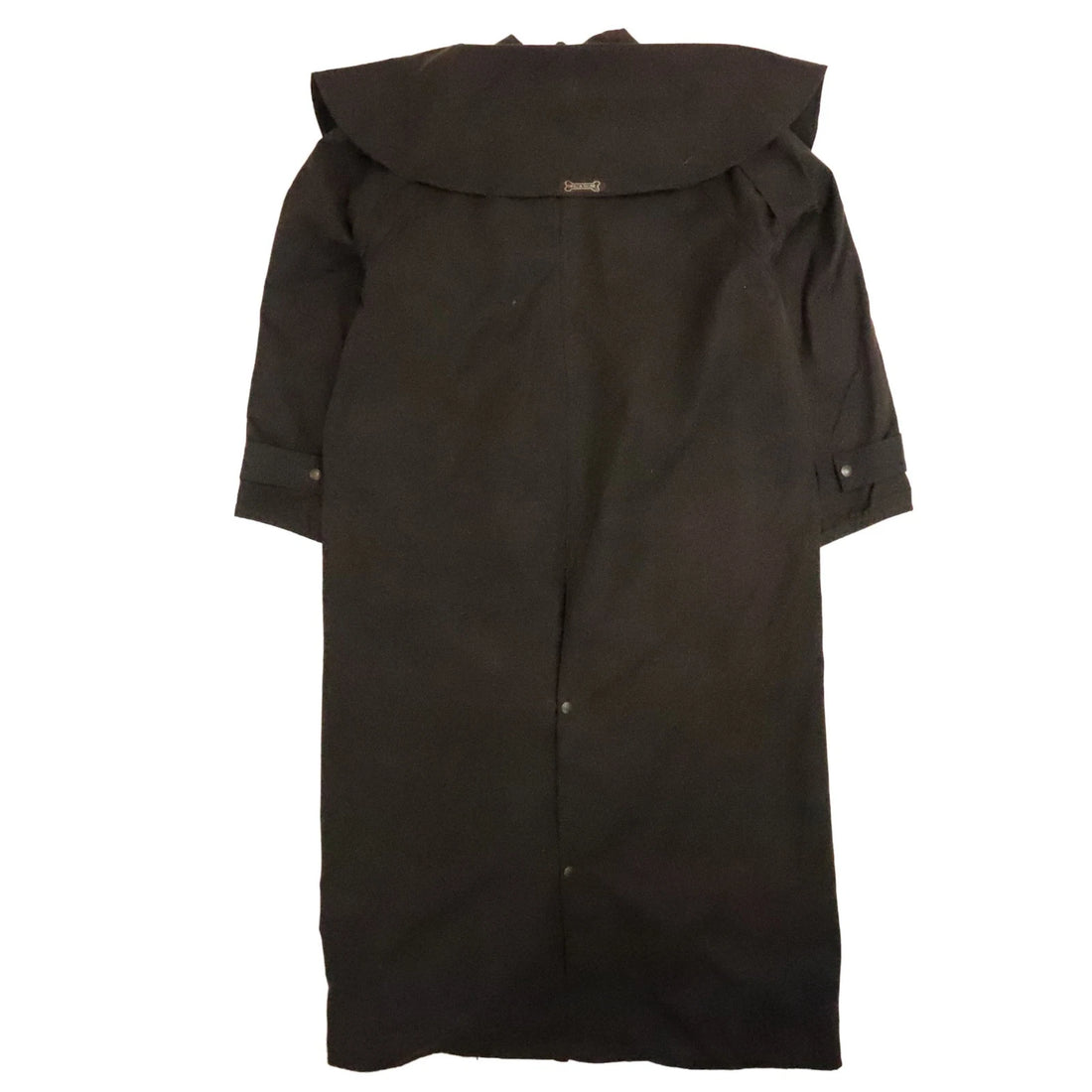 Driza-Bone Waxed Duster Coat Jacket Size Small Brown
