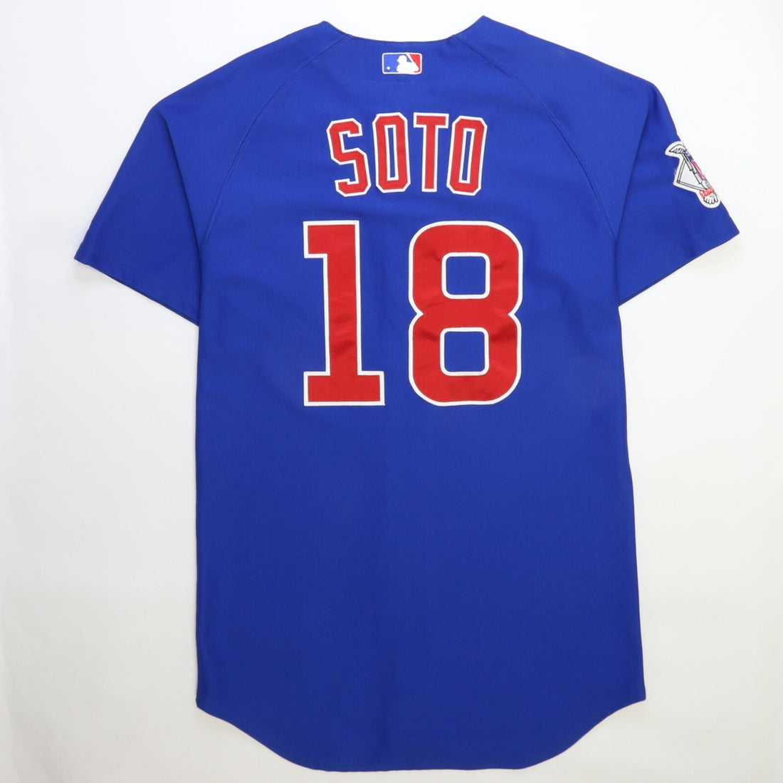 Chicago Cubs Geovany Soto Authentic Majestic Jersey Size 44 MLB