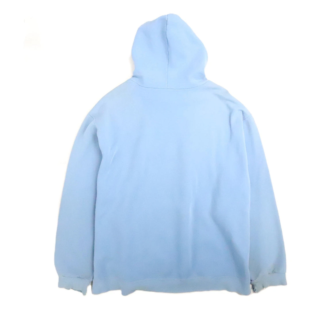 Vintage Nike Middle Swoosh Sweatshirt Hoodie Size 2XL Blue