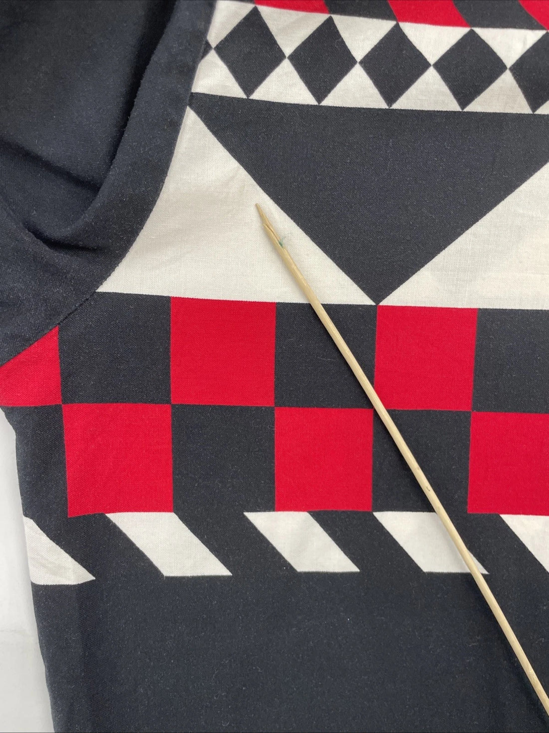 Vintage Roper Western Aztec Button Up Shirt Size XL