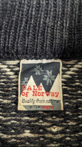 Dale Of Norway Wool Knit Sweater Size XL Pullover Fair Isle