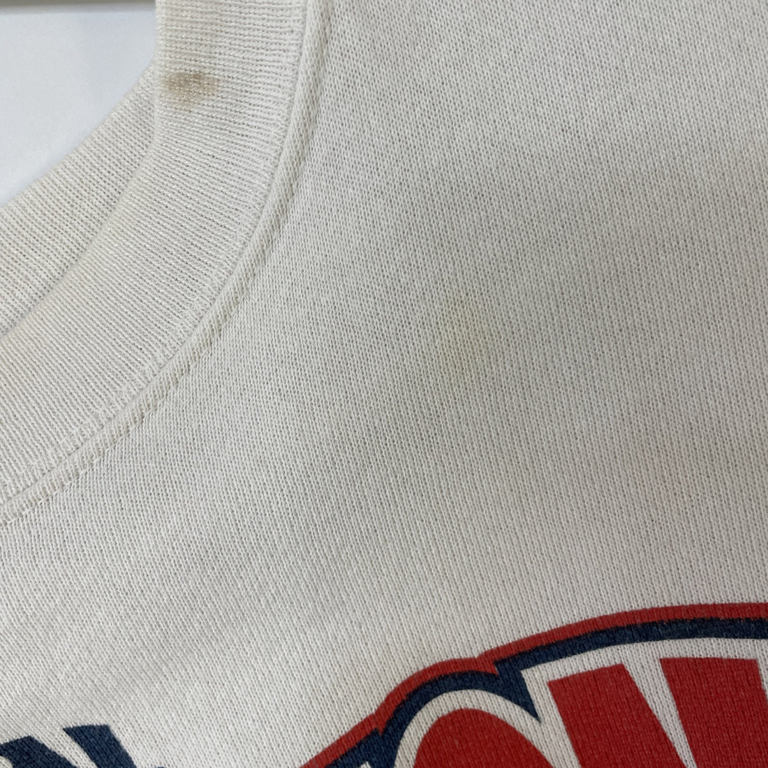Vintage Cleveland Indians Crewneck Sweatshirt Size Medium 1995 90s MLB