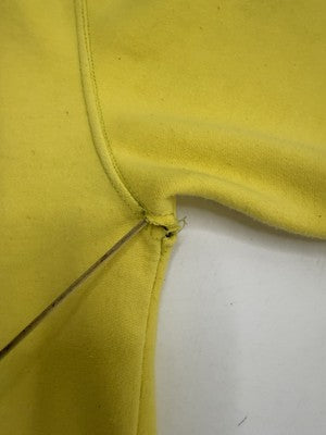 Vintage Vuarnet France Crewneck Sweatshirt Size Medium Yellow