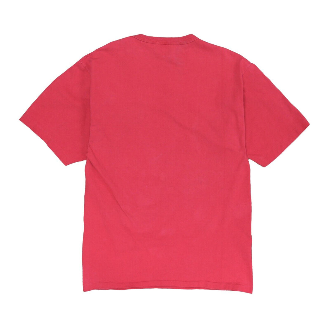 Vintage Nebraska Cornhuskers Logo 7 T-Shirt Size Medium Red 90s NCAA