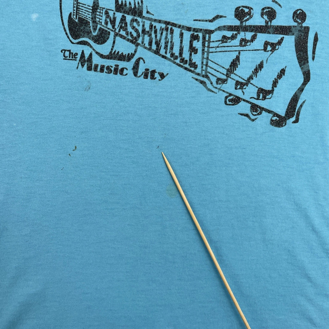 Vintage Nashville Country Music T-Shirt Size Large