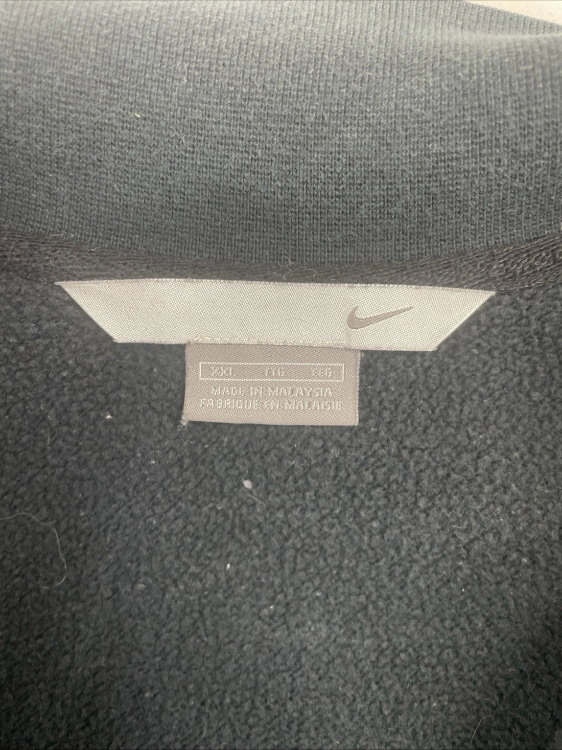 Vintage Nike 1/4 Zip Pullover Sweatshirt Size 2XL