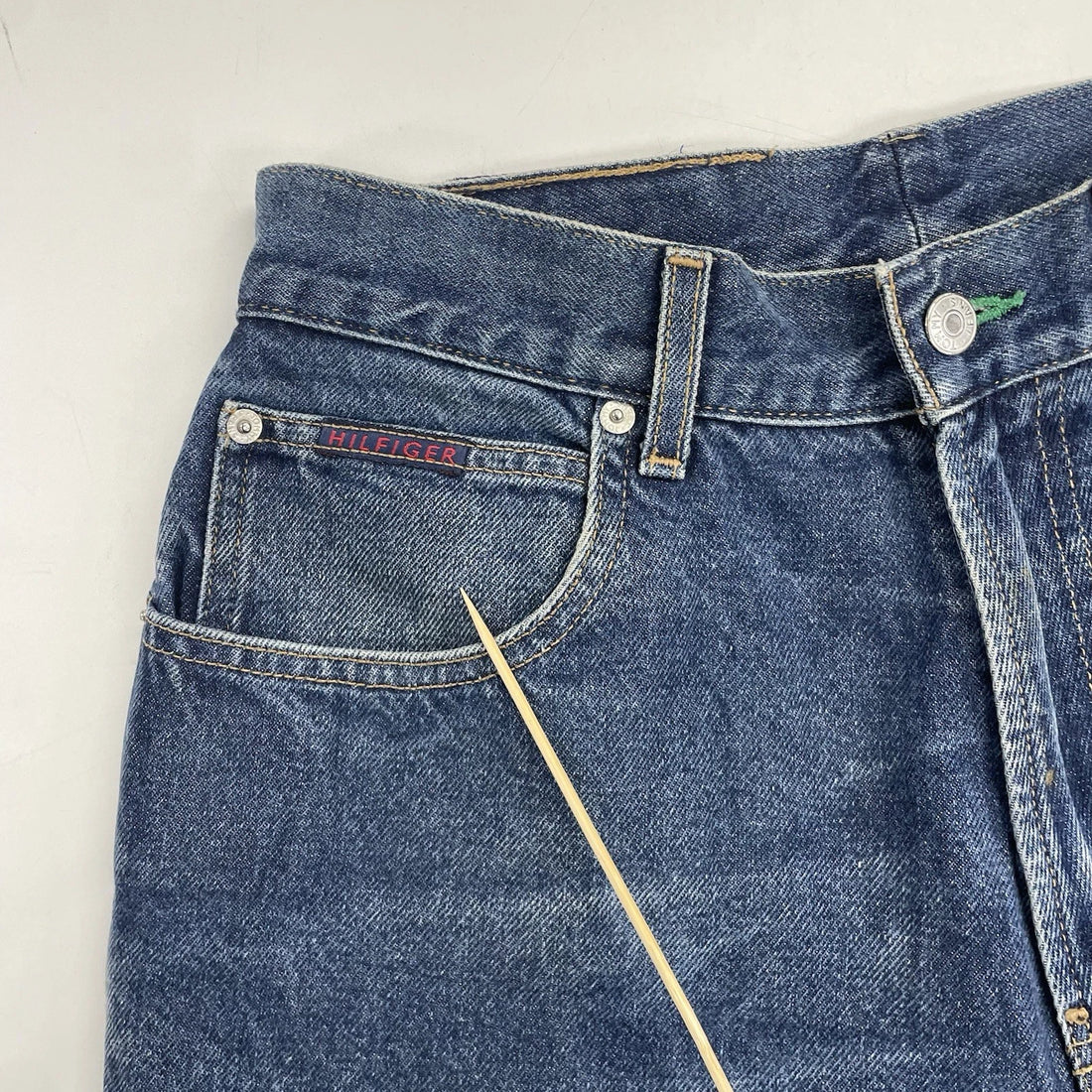 Vintage Tommy Hilfiger Carpenter Denim Jeans Pants Size 30 X 32 Blue