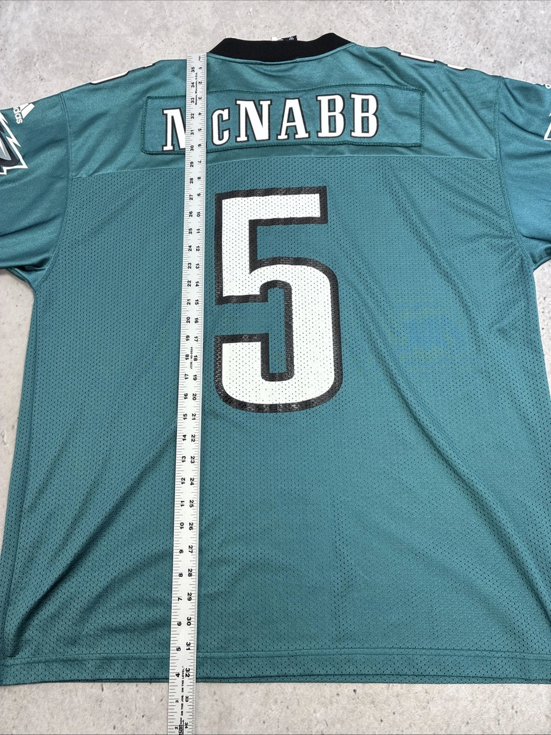 Vintage Philadelphia Eagles Donovan McNabb Adidas Jersey Size XL NFL