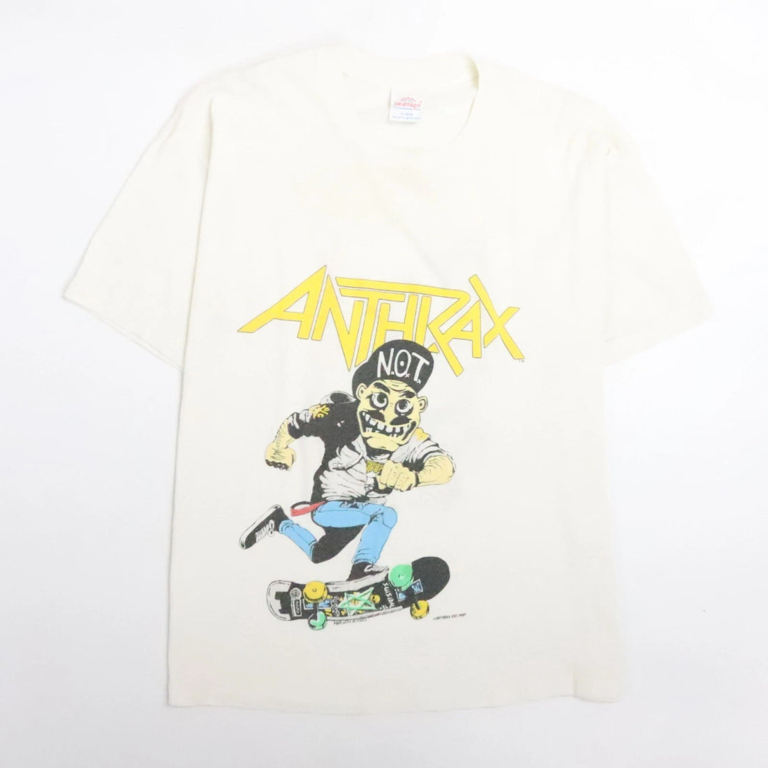 Vintage Anthrax Mosh It Up T-Shirt Size XL 1987 80s