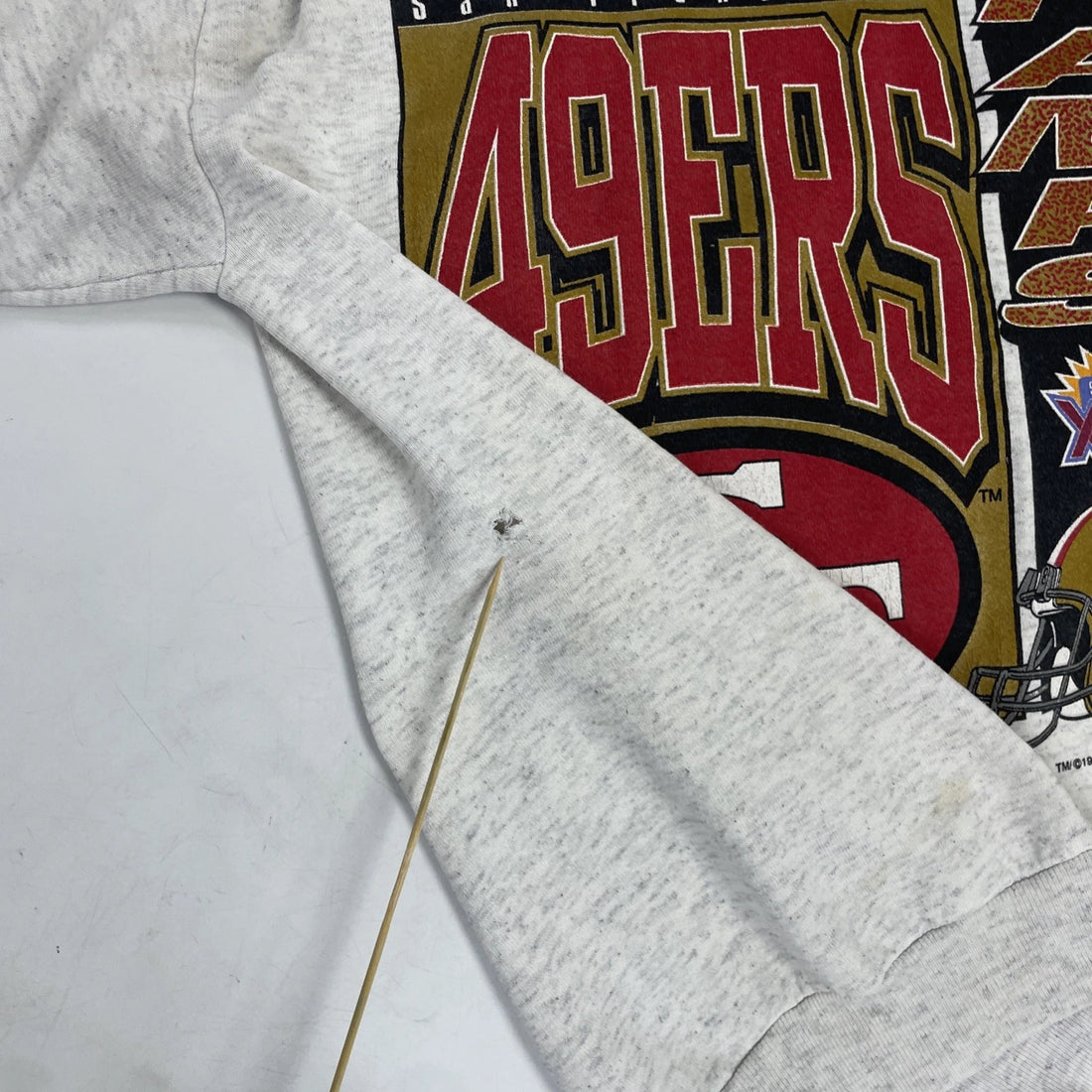 Vintage San Francisco 49ers Super Bowl XXIX Sweatshirt Crewneck Size Medium NFL