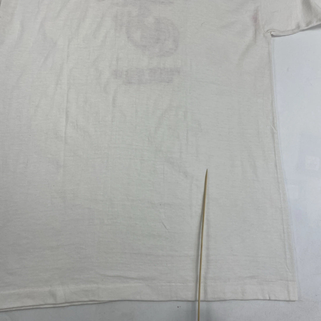 Vintage US Marines Parris Island South Carolina Ringer T-Shirt Size Large 80s