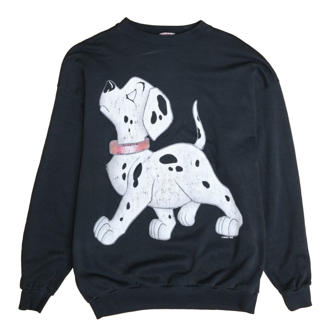 Vintage 101 Dalmatians Disney Sweatshirt Crewneck Size XL Movie Promo